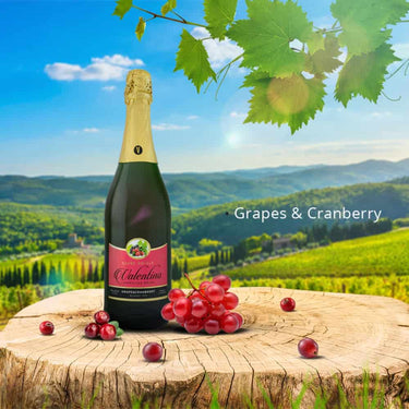 VALENTINO-Grape and Cranberry Juice-750ml